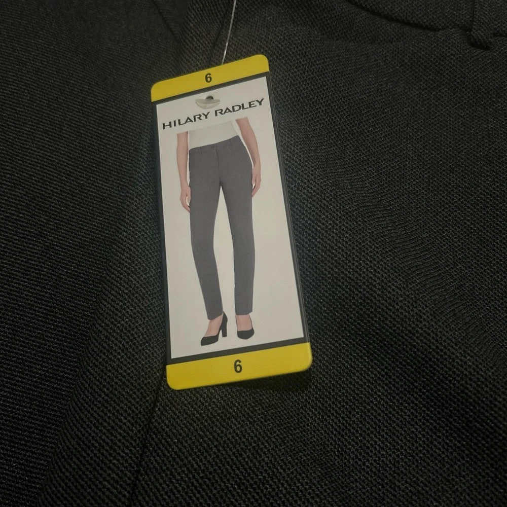Hilary Radley Charcoal Dress Pants - Picture 2 of 2